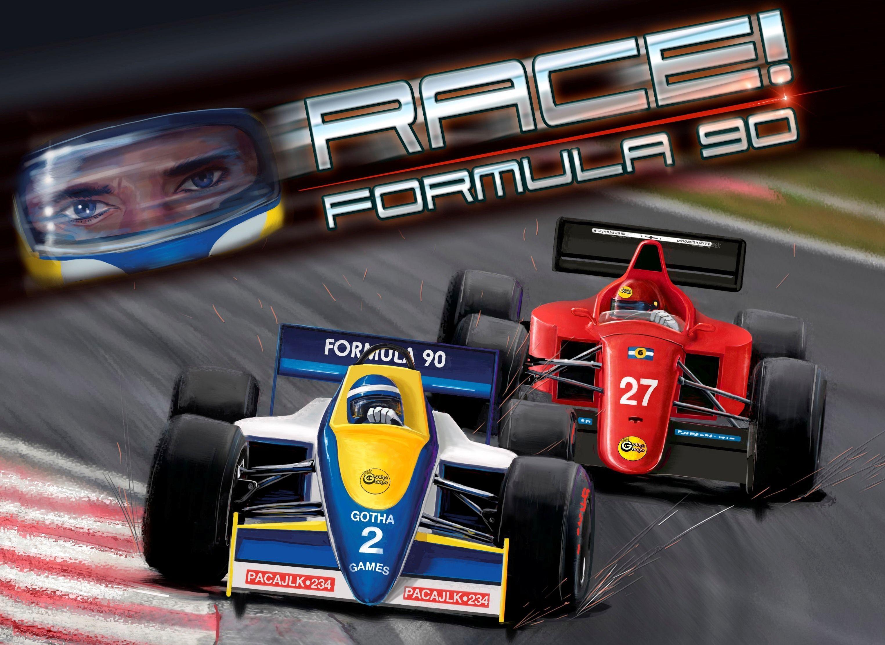 Race! Formula 90 cover
