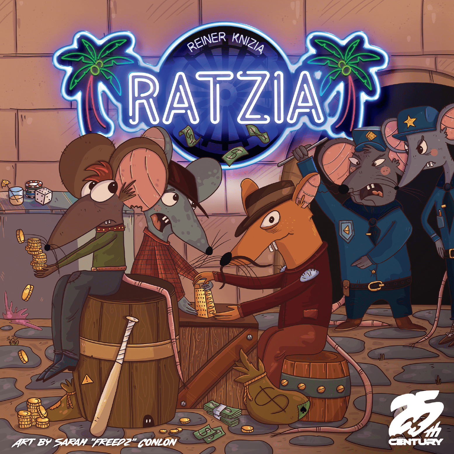 Ratzia cover