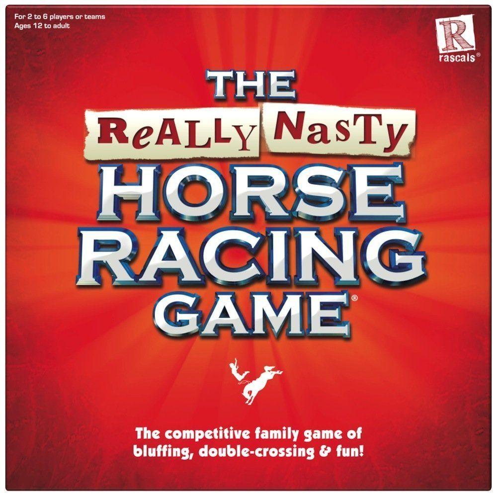 The Really Nasty Horse Racing Game cover