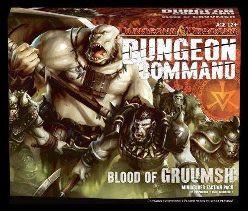 Dungeon Command: Blood of Gruumsh cover