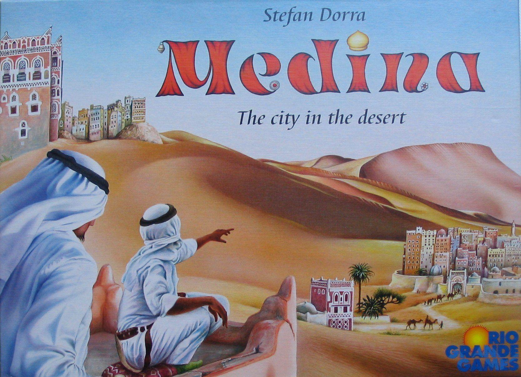 Medina cover