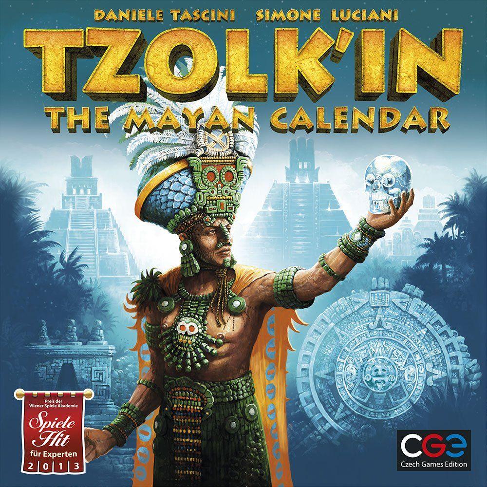 Tzolk'in: The Mayan Calendar cover