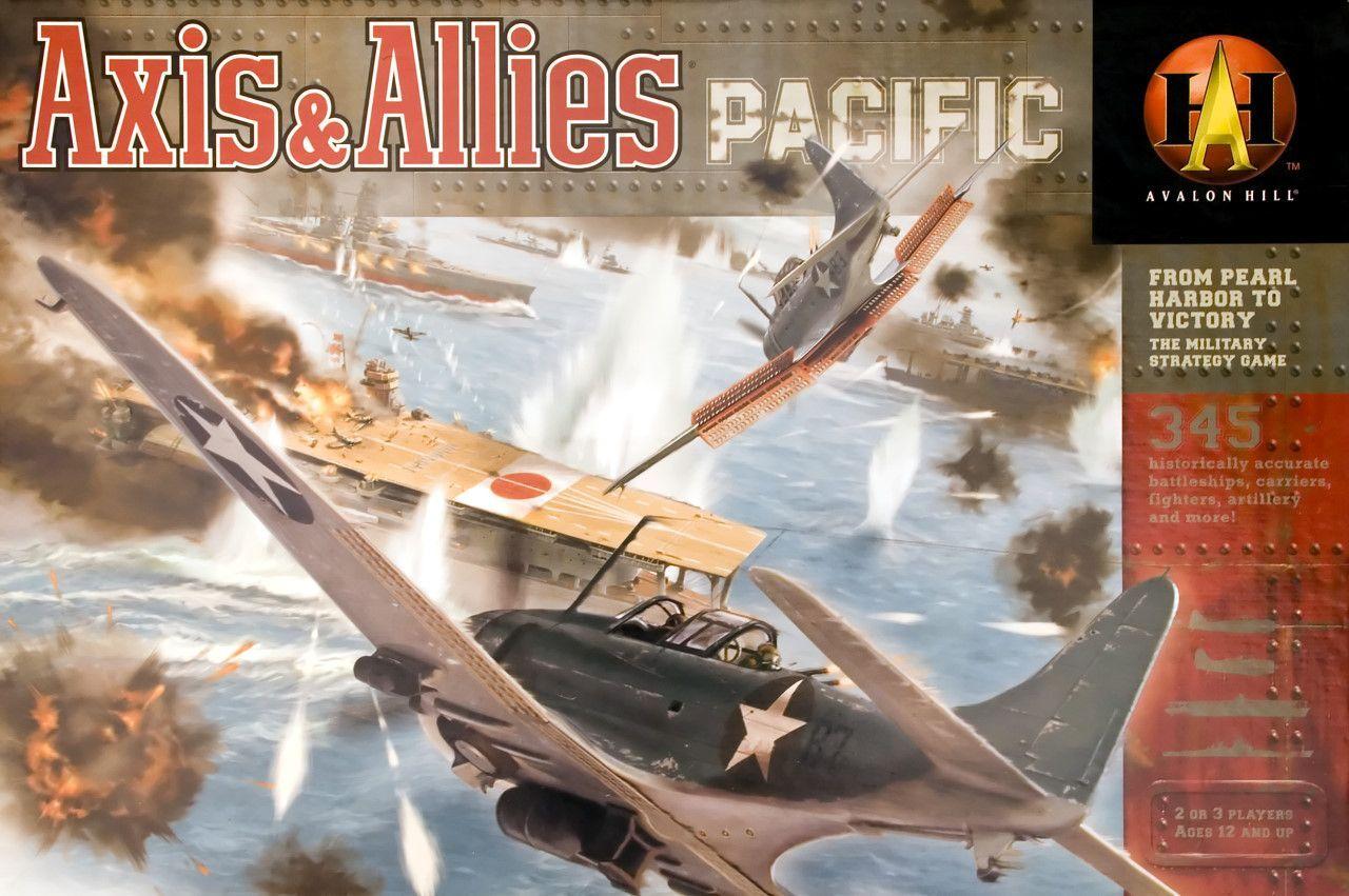 Axis & Allies: Pacific cover