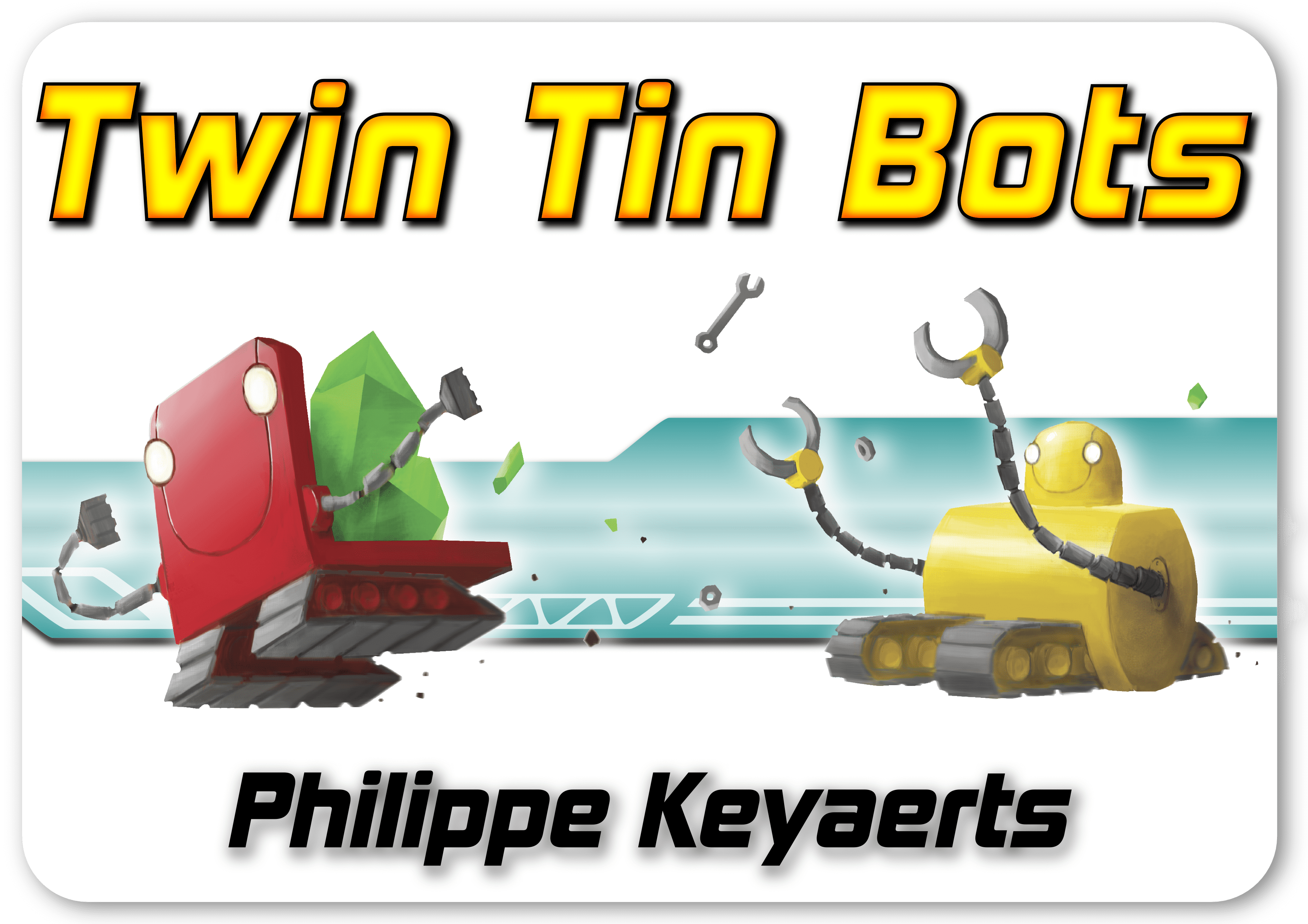 Twin Tin Bots cover