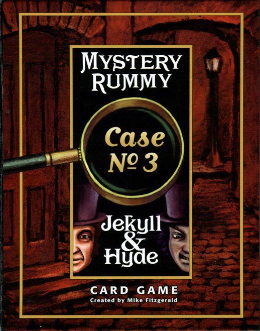 Mystery Rummy: Jekyll & Hyde cover