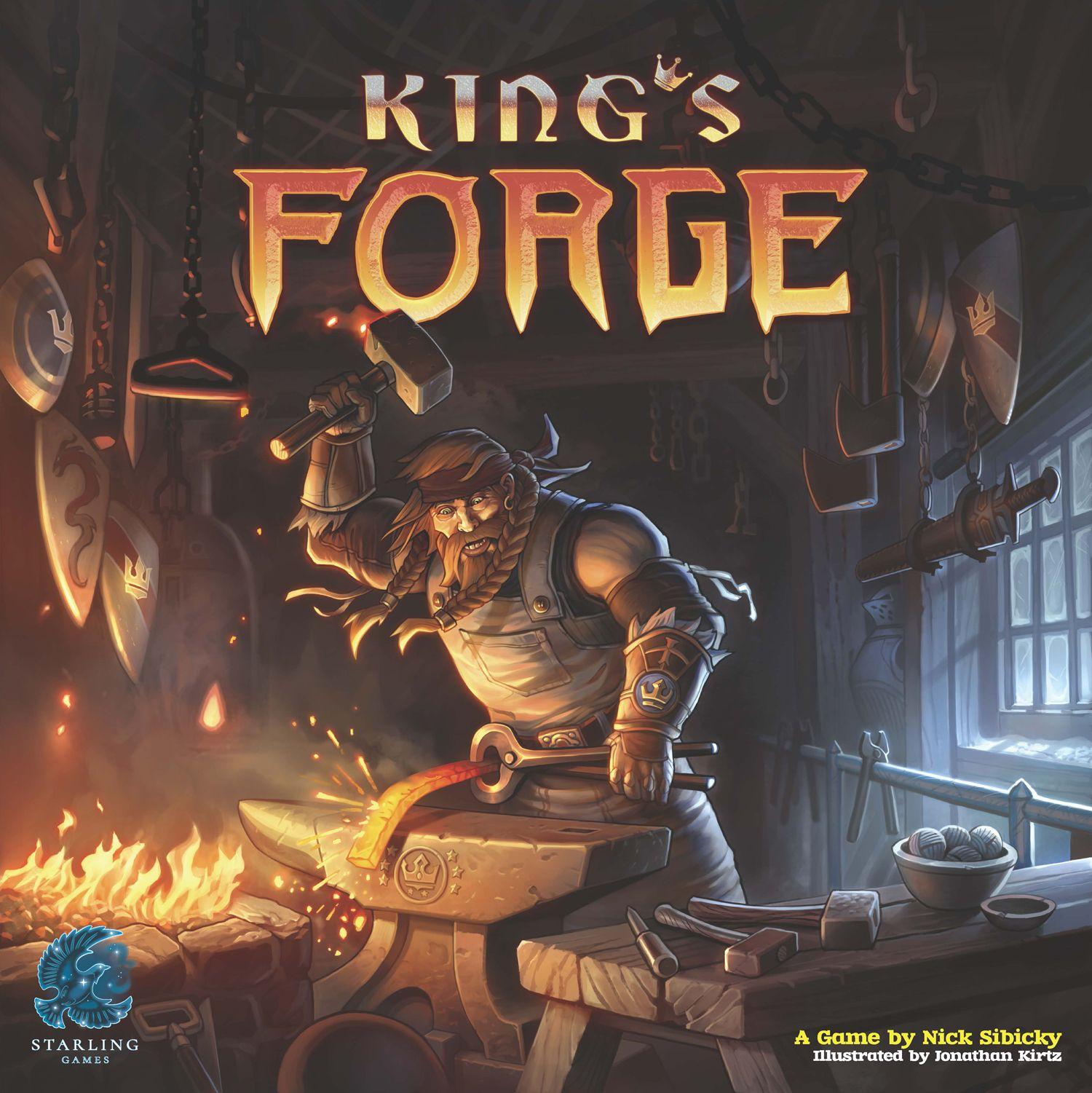 King's Forge cover
