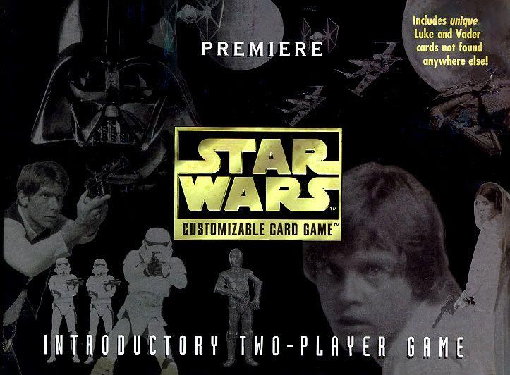 Star Wars Customizable Card Game cover
