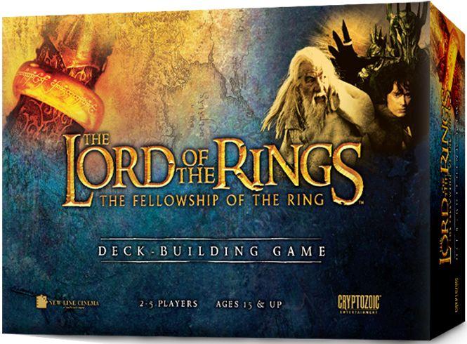 The Lord of the Rings: The Fellowship of the Ring Deck-Building Game cover