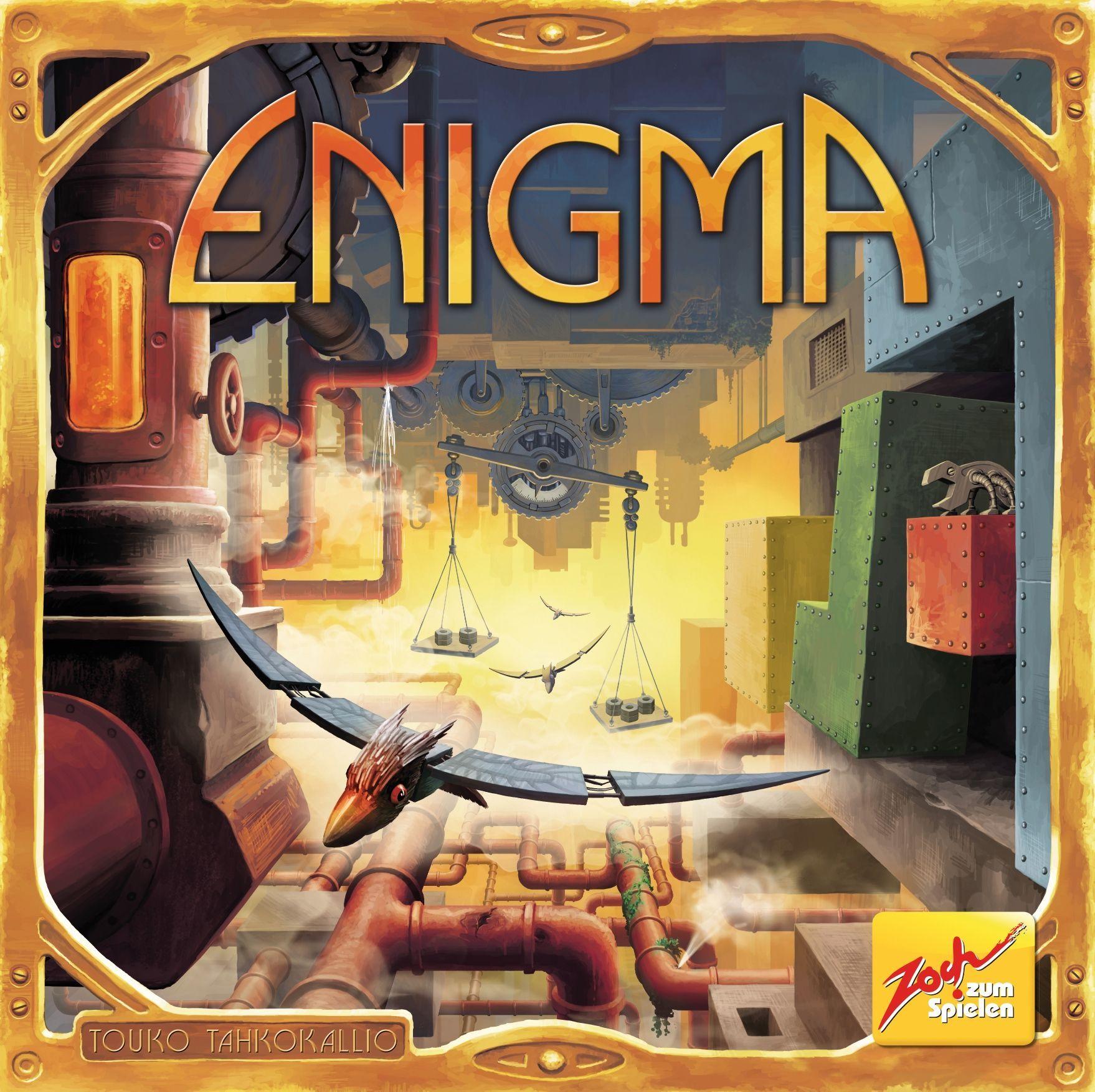 Enigma cover