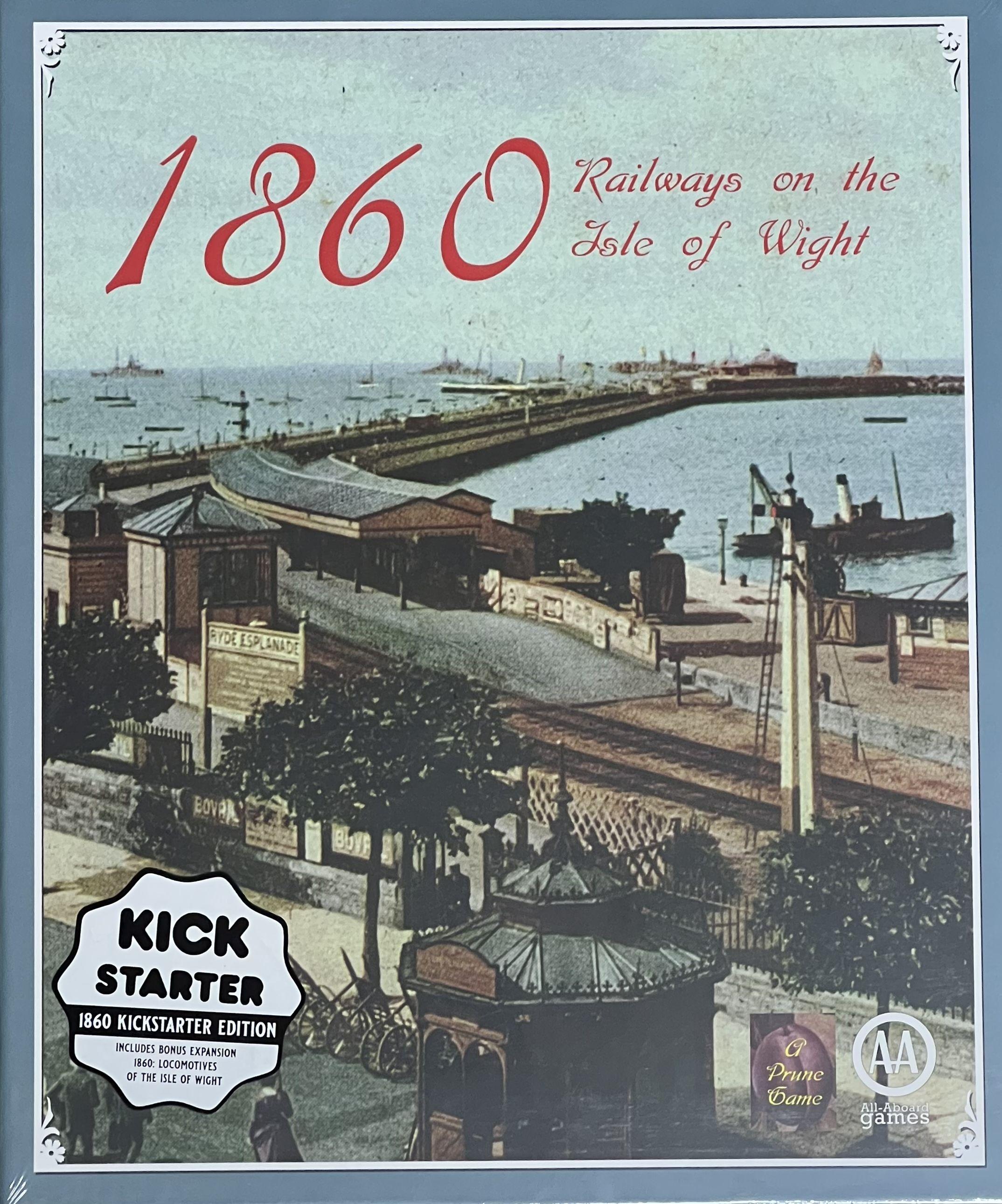 1860: Railways on the Isle of Wight cover