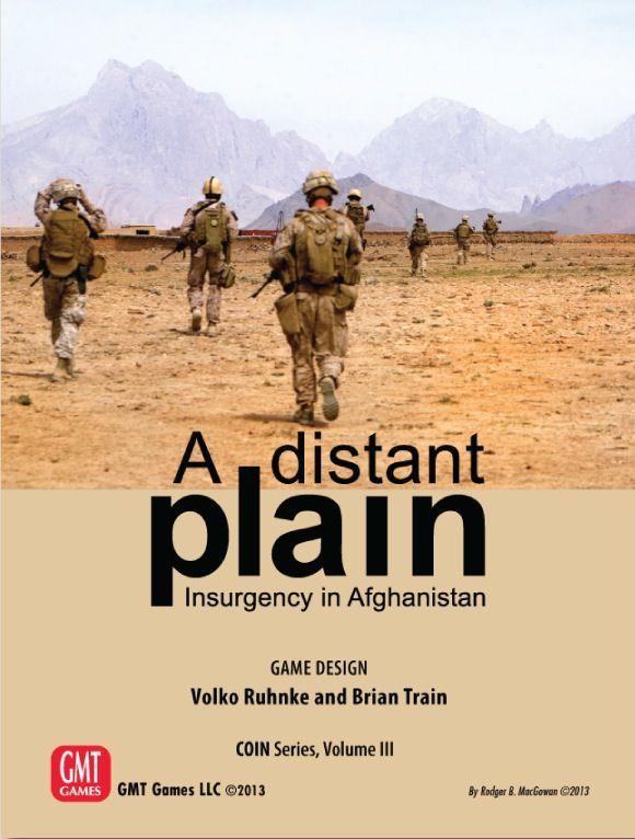 A Distant Plain cover
