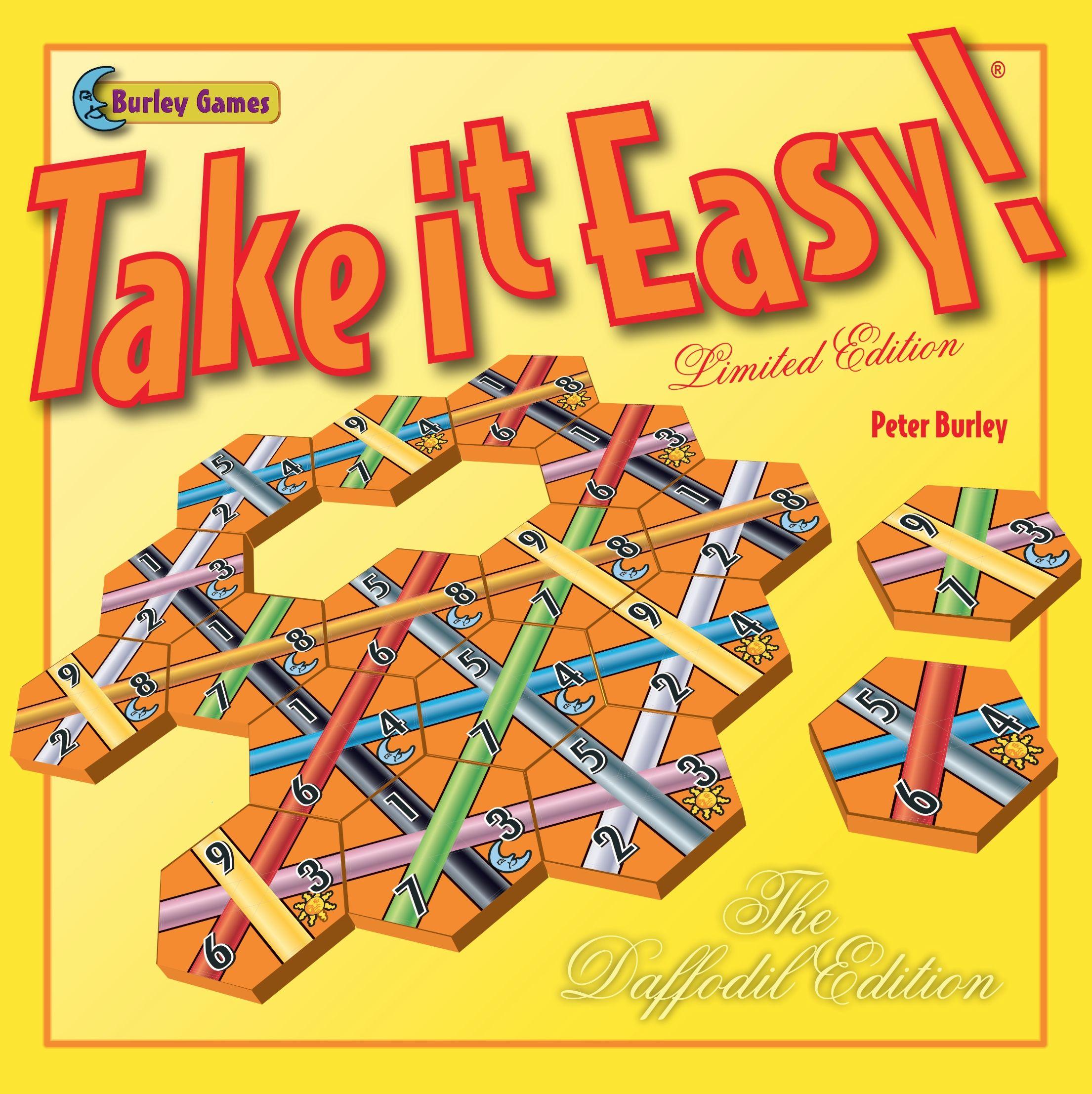 Take it Easy! cover