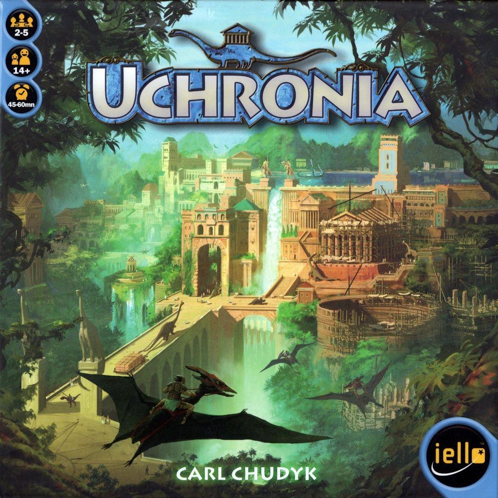 Uchronia cover