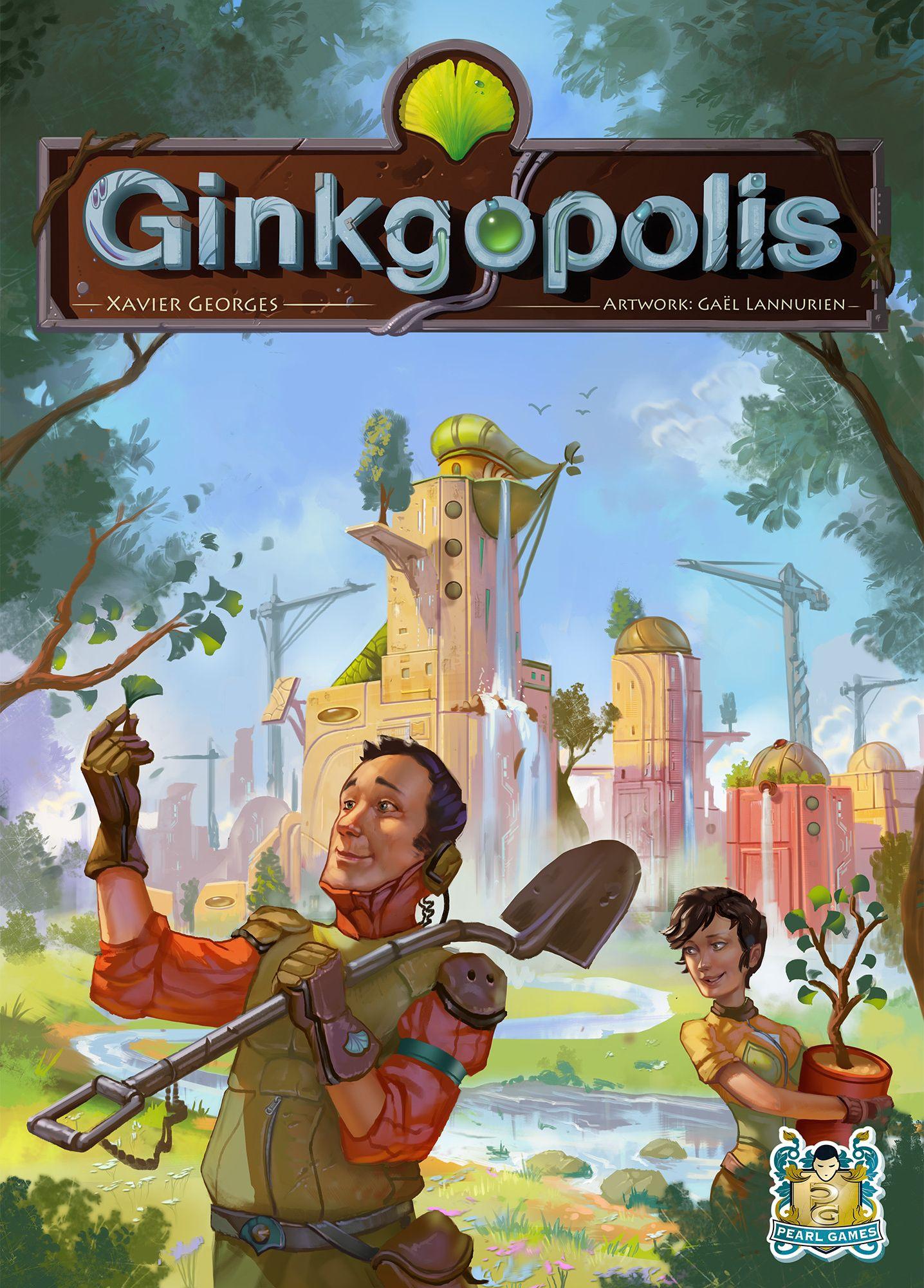 Ginkgopolis cover
