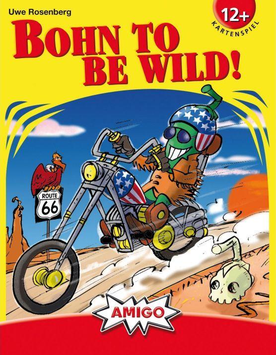 Bohn to Be Wild! cover