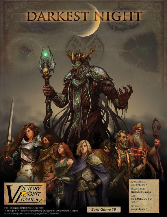 Darkest Night cover