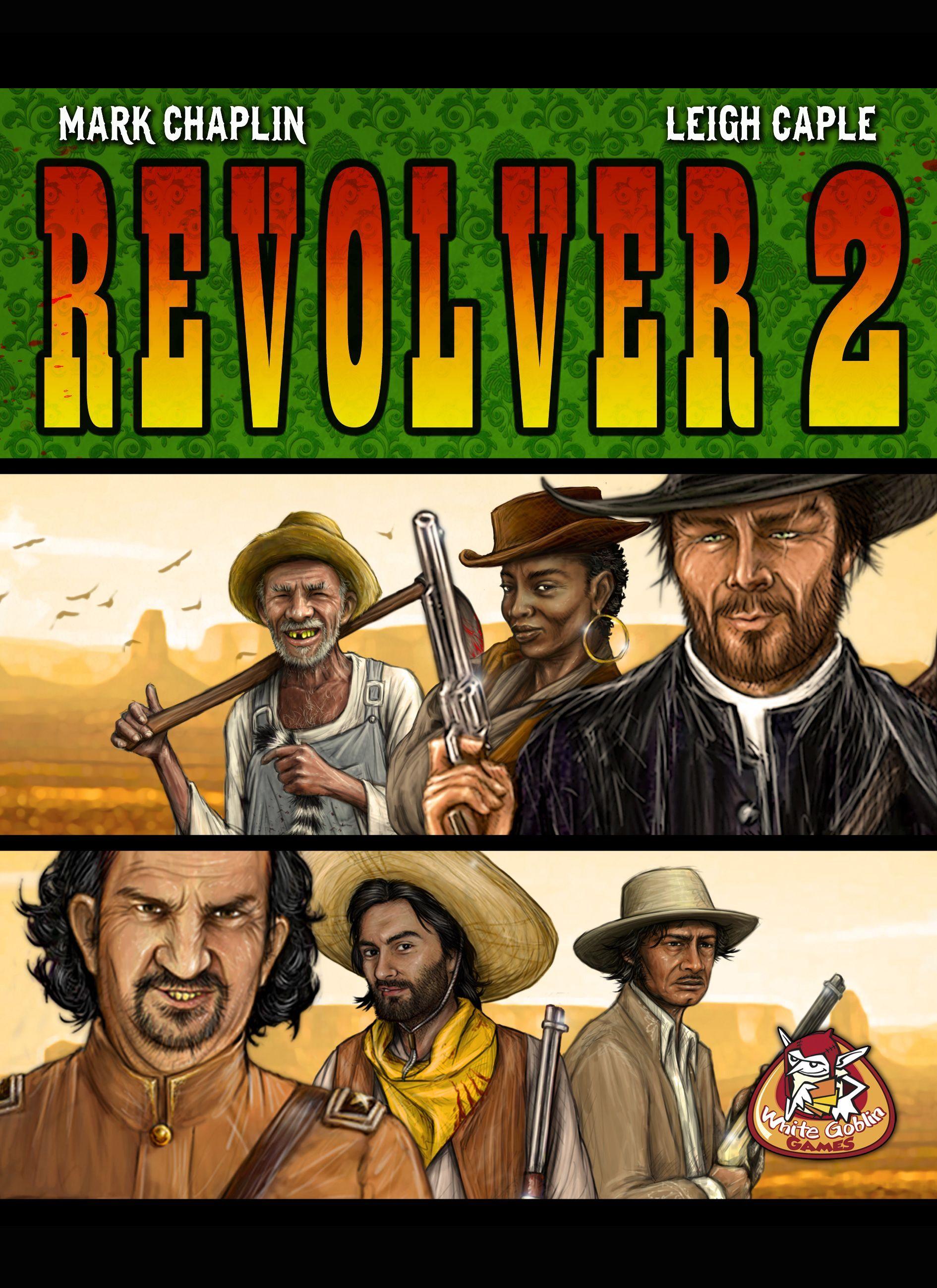 Revolver 2: Last Stand at Malpaso cover