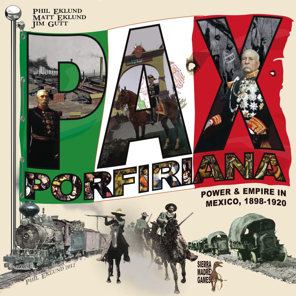 Pax Porfiriana cover