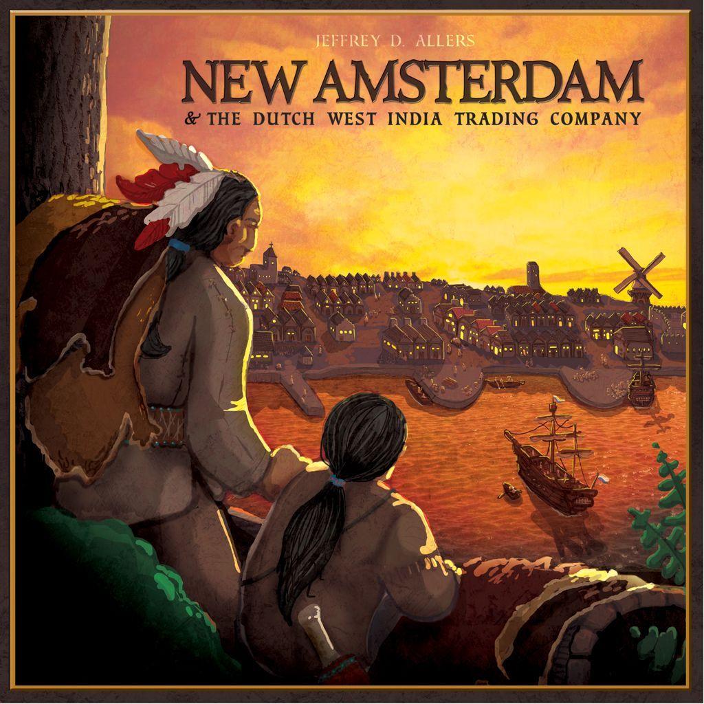 New Amsterdam cover