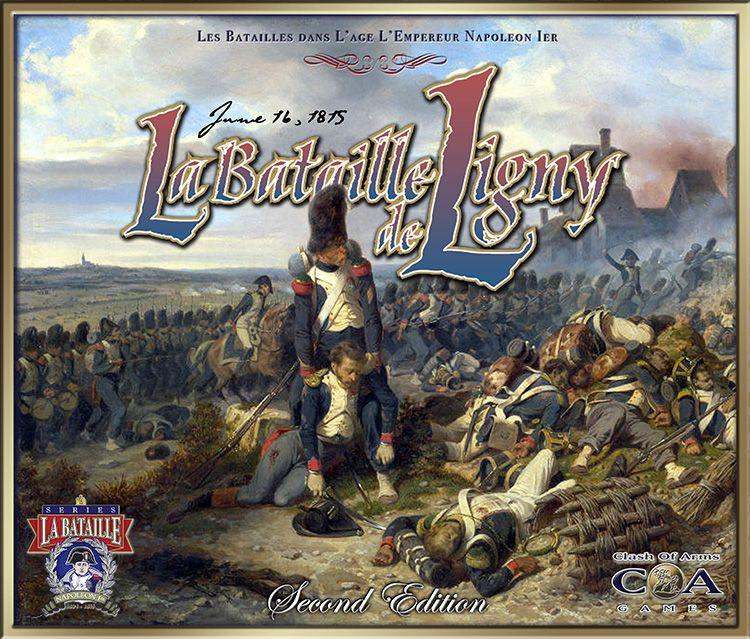 La Bataille de Ligny cover