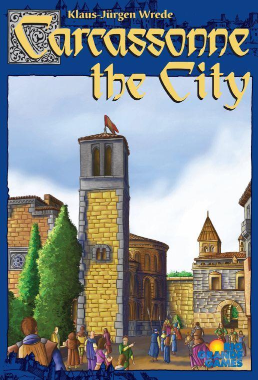 Carcassonne: The City cover