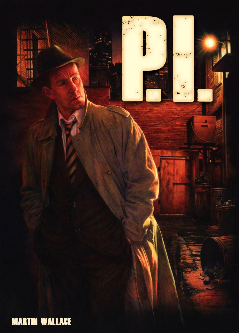 P.I. cover
