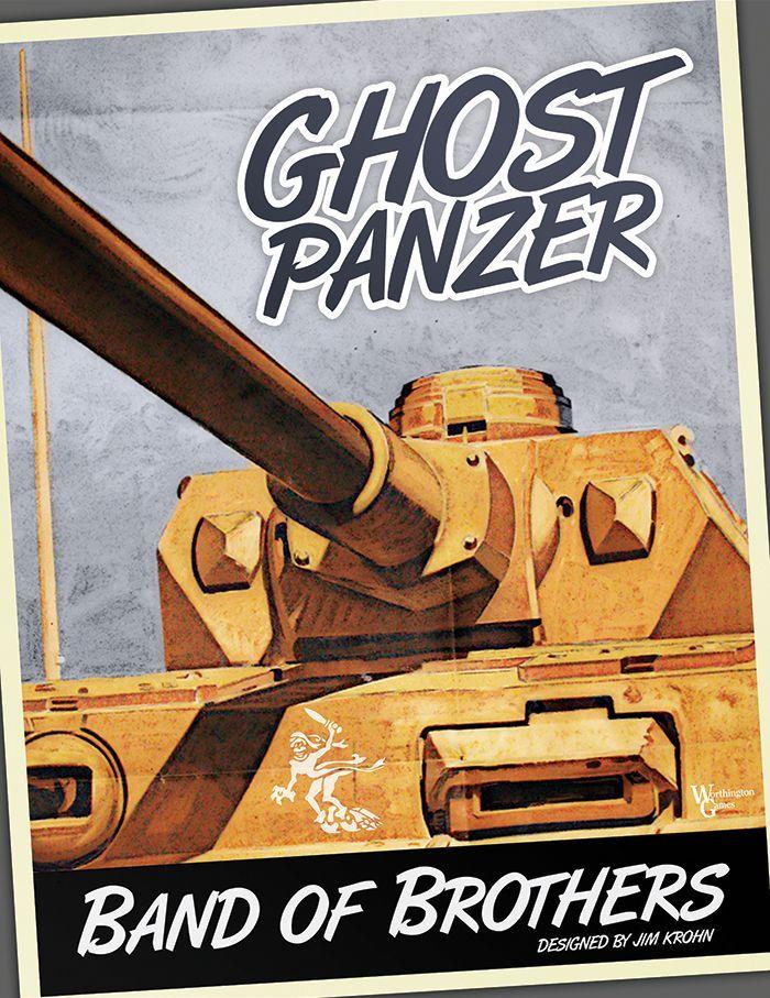 Band of Brothers: Ghost Panzer cover