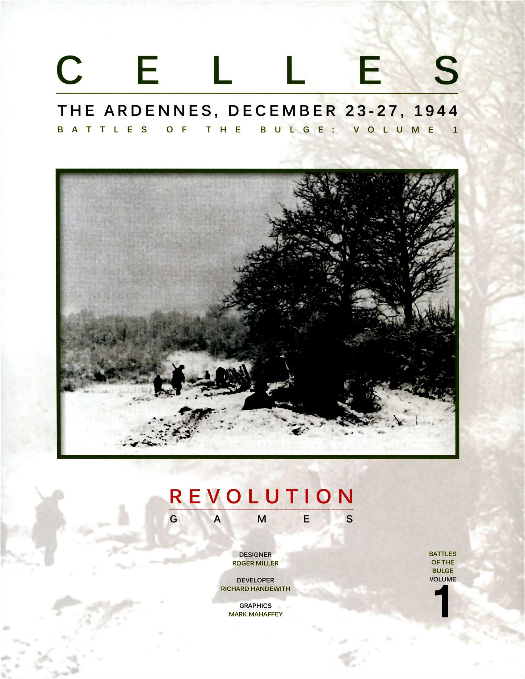Celles: The Ardennes, December 23-27, 1944 cover