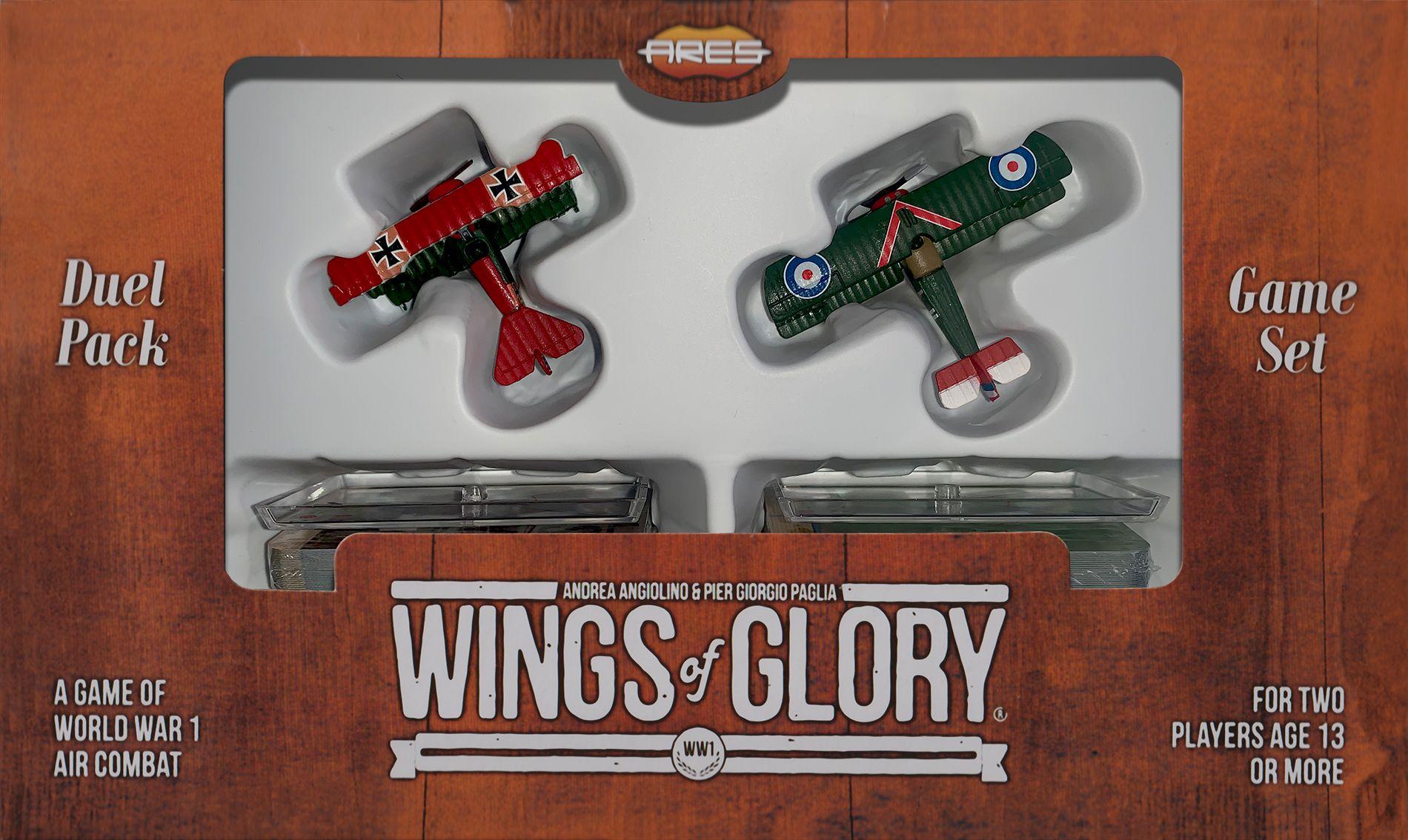 Wings of Glory: WW1 Duel Pack cover