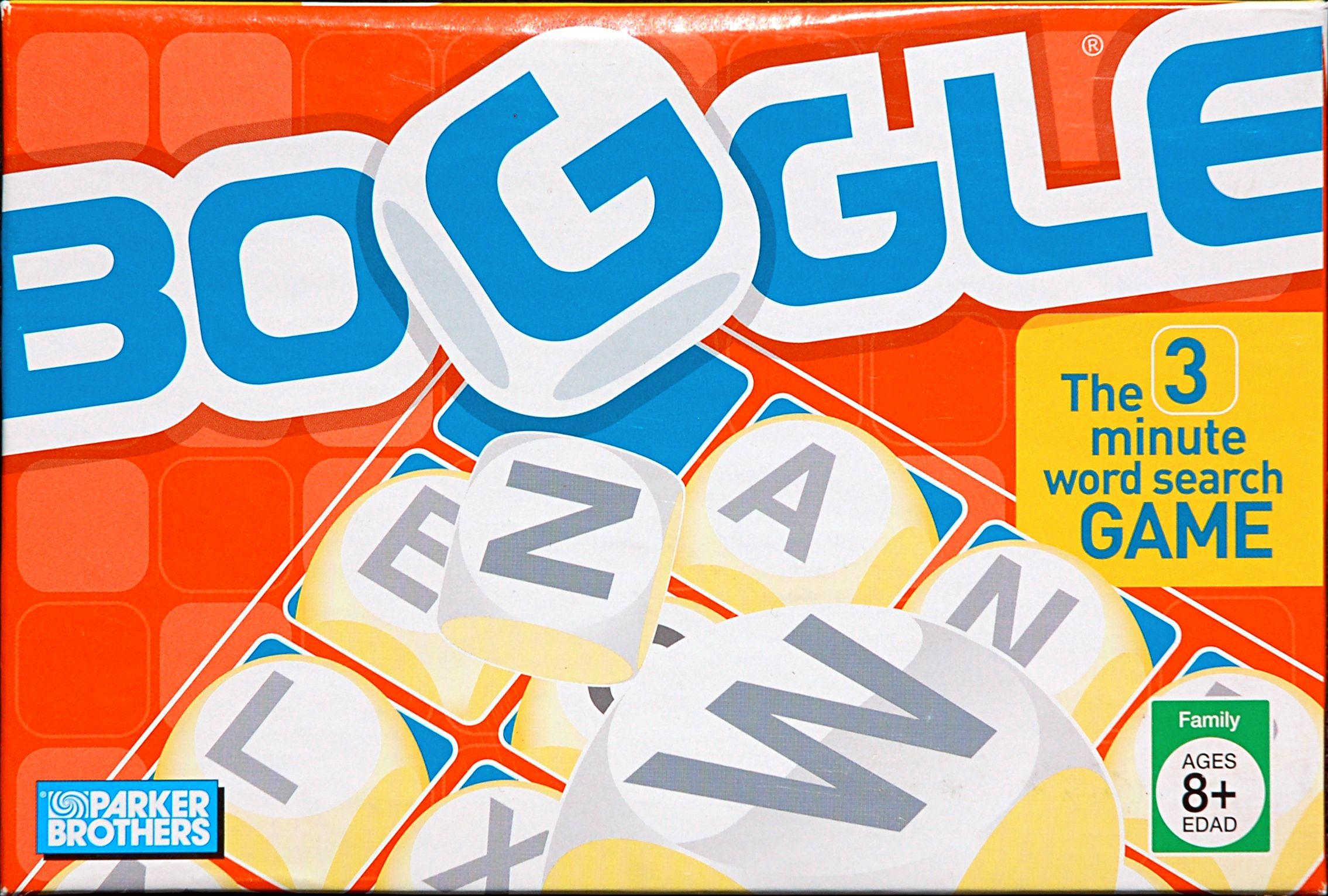 Boggle cover