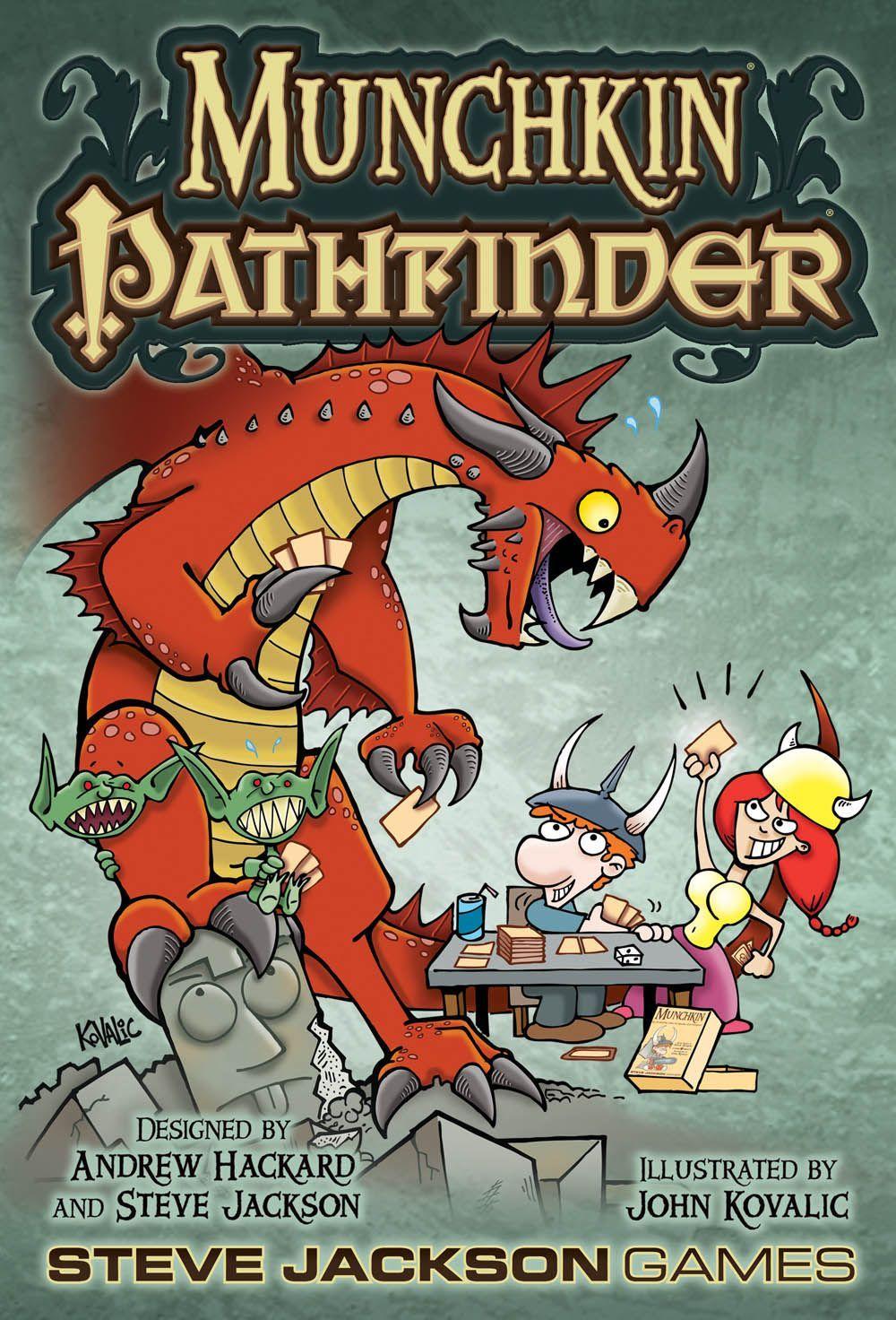 Munchkin Pathfinder cover