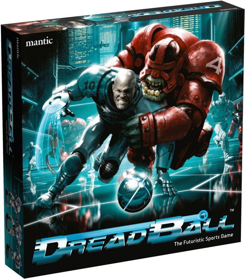 DreadBall: The Futuristic Sports Game cover