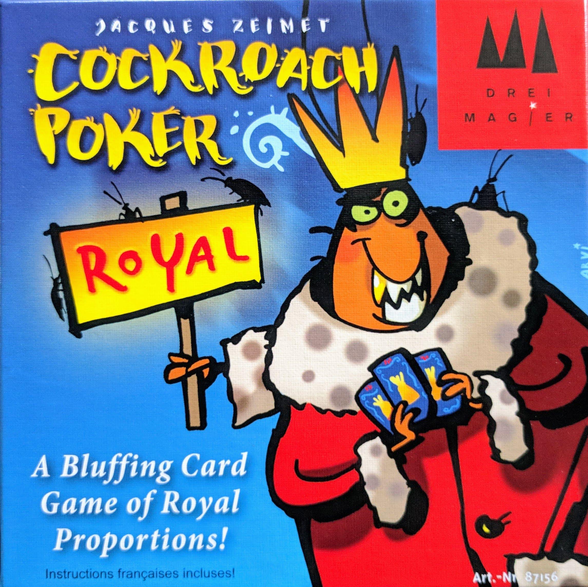 Cockroach Poker Royal cover