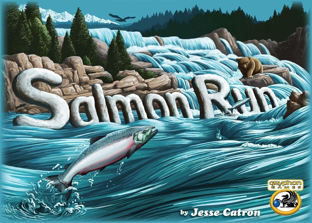 Salmon Run cover
