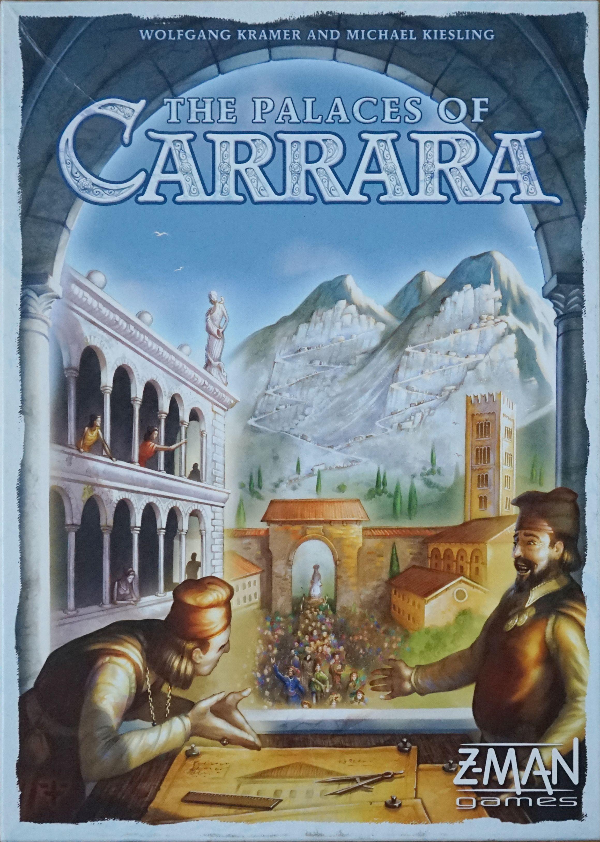 The Palaces of Carrara cover