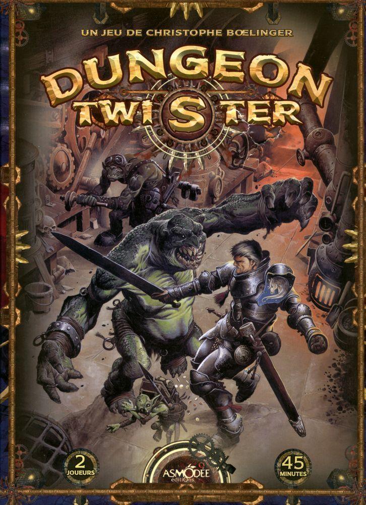 Dungeon Twister cover