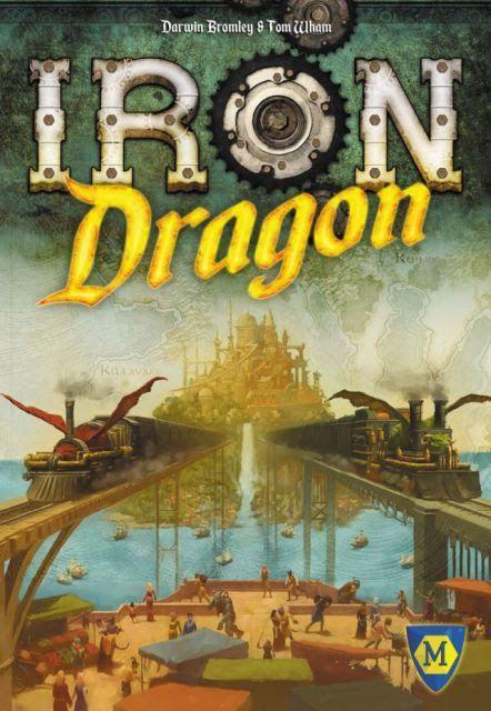 Iron Dragon cover