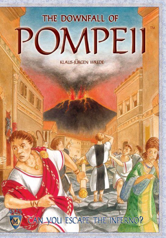 The Downfall of Pompeii cover