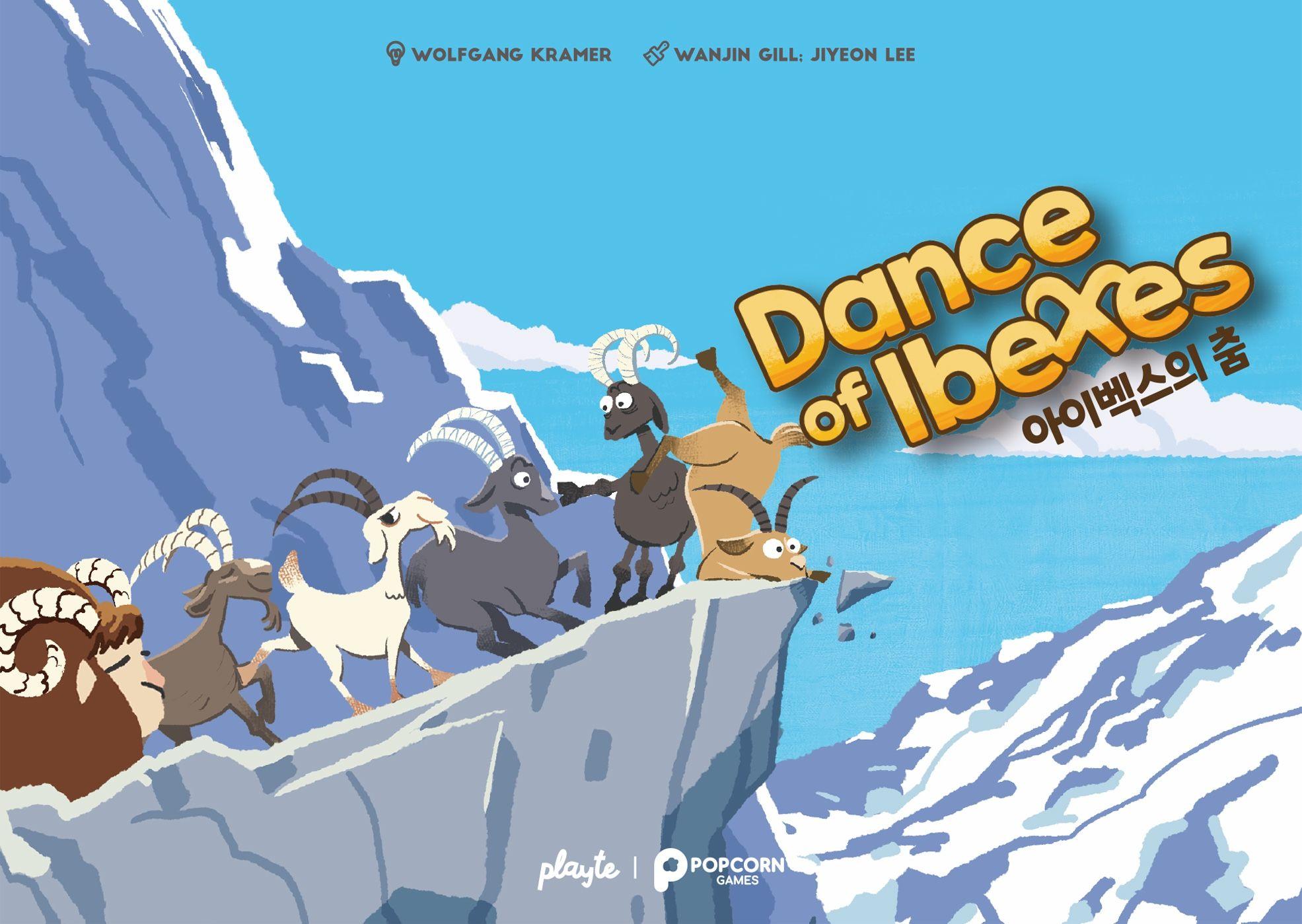 Dance of Ibexes cover