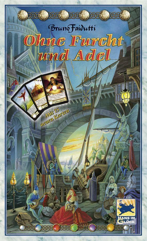 Ohne Furcht und Adel Sonderausgabe cover
