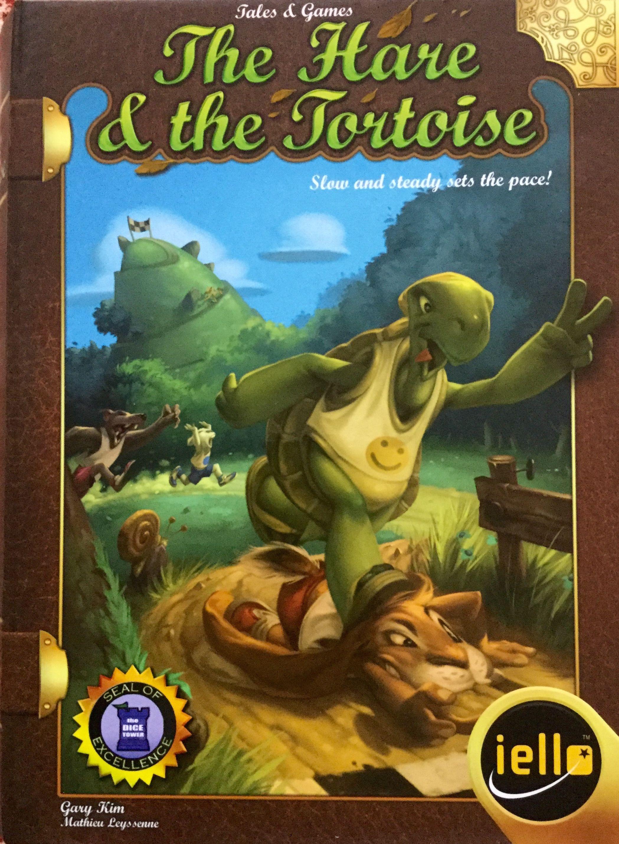 Tales & Games: The Hare & the Tortoise cover
