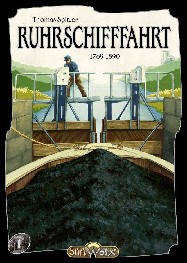 Ruhrschifffahrt 1769-1890 cover