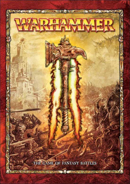 Warhammer: The Game of Fantasy Battles (8th Edition) cover