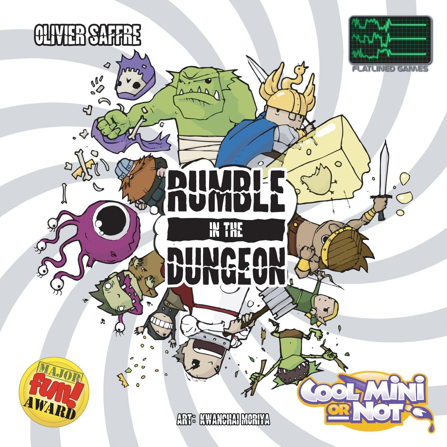 Rumble in the Dungeon cover