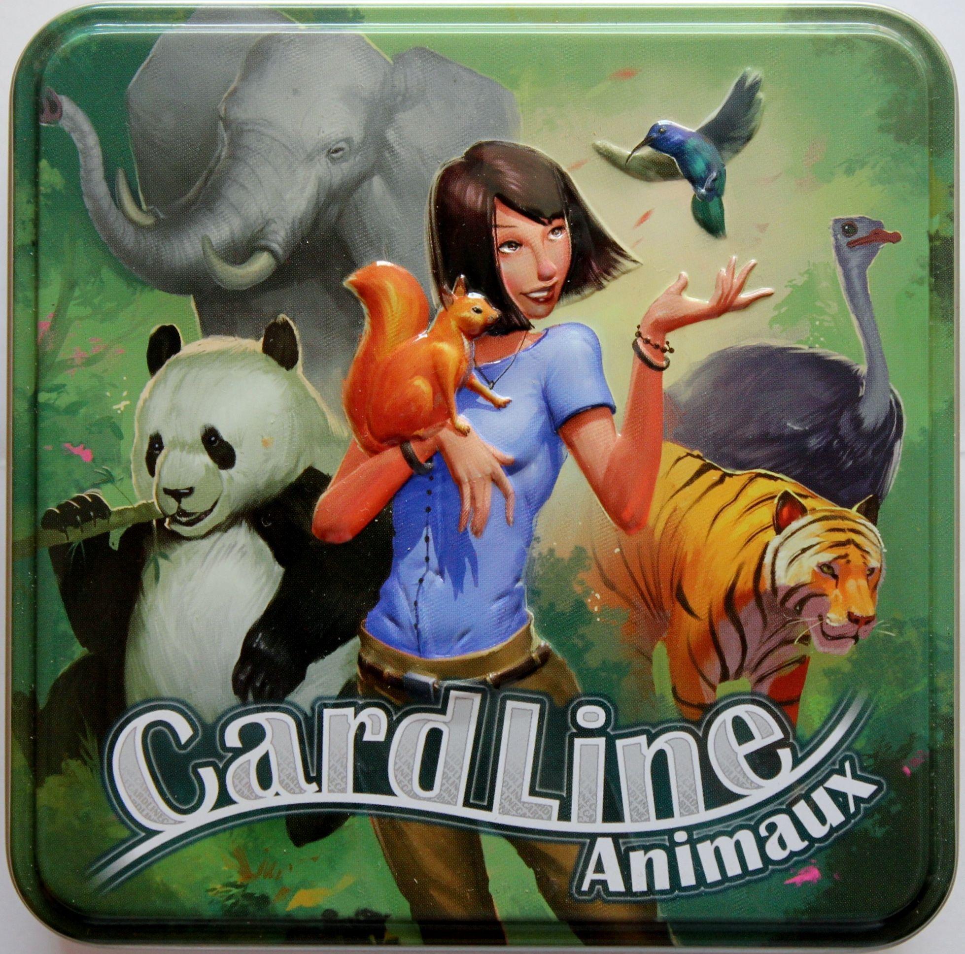 Cardline: Animals cover