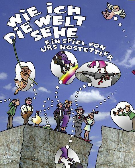 Wie ich die Welt sehe... cover
