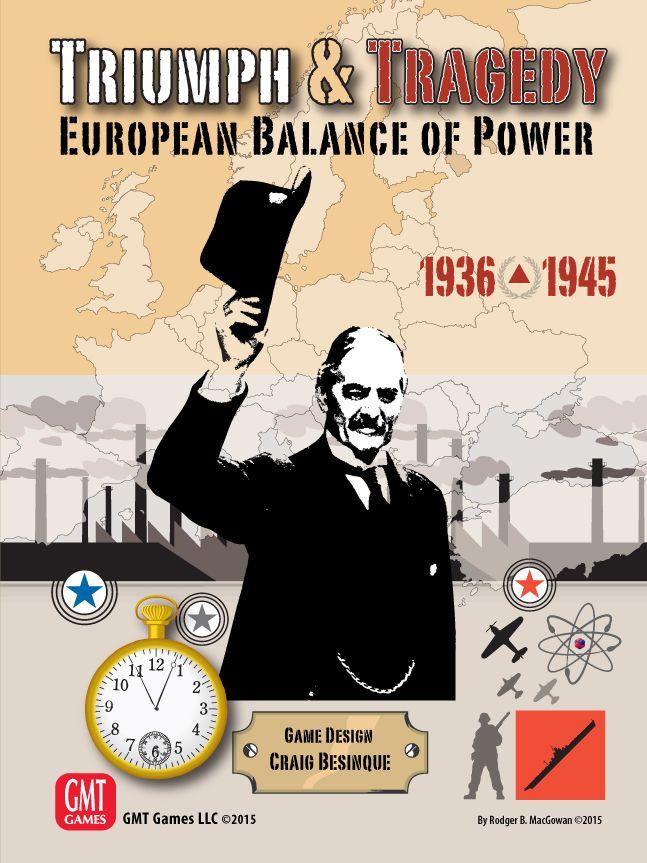 Triumph & Tragedy: European Balance of Power 1936-1945 cover