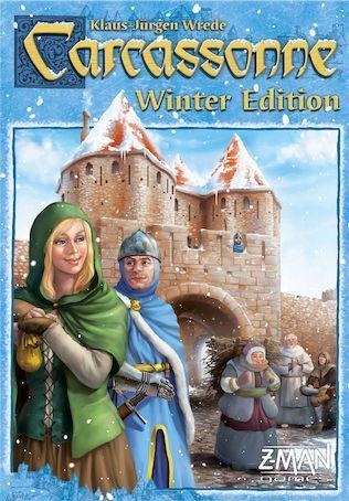 Carcassonne: Winter Edition cover