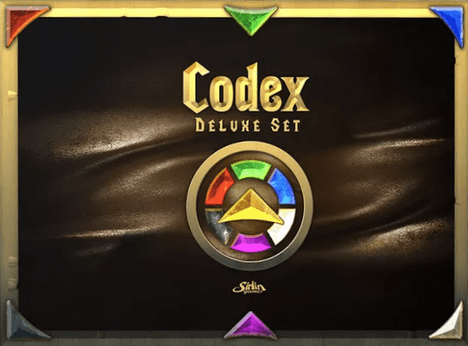 Codex: Card-Time Strategy – Deluxe Set cover