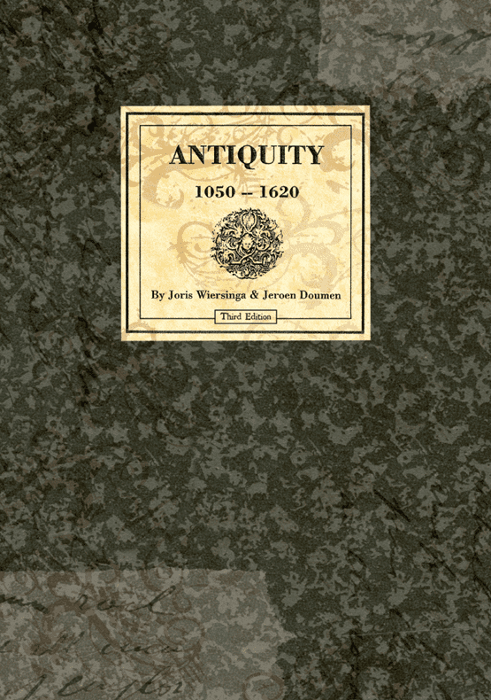 Antiquity cover